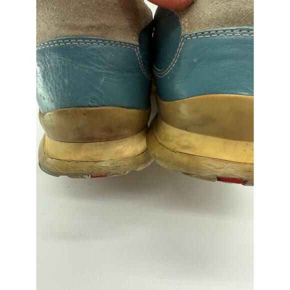 Prada Sport Leather and Suede Colorblock Sneakers-size main image 4